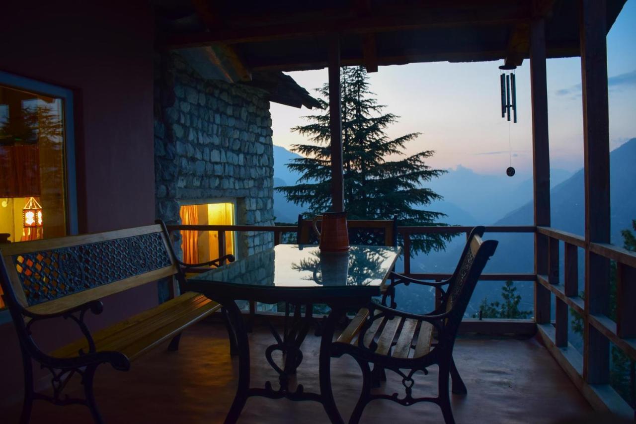 The Tirthan Eagle Nest, Tirthan Valley Jibhi Exterior photo