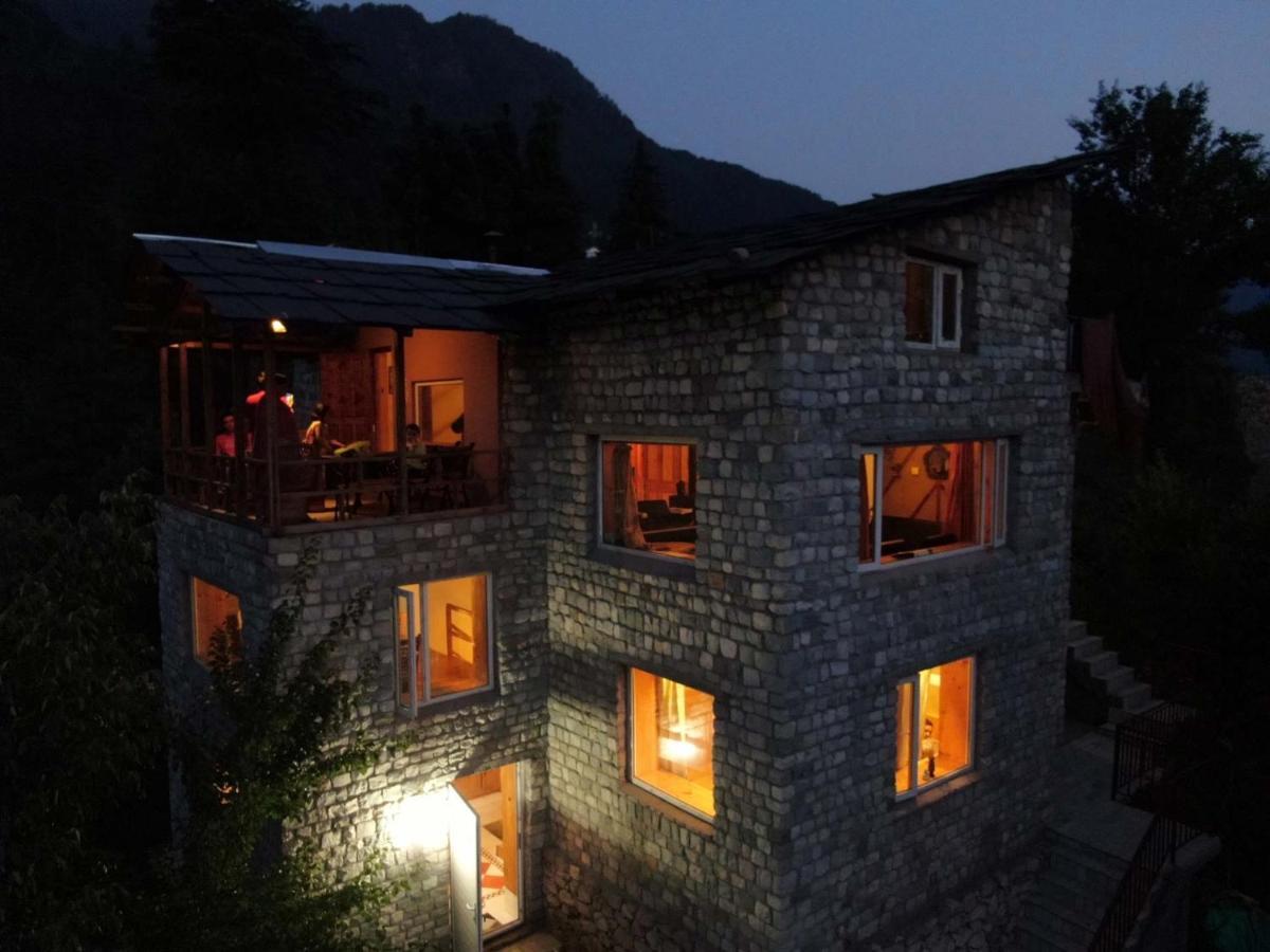 The Tirthan Eagle Nest, Tirthan Valley Jibhi Exterior photo