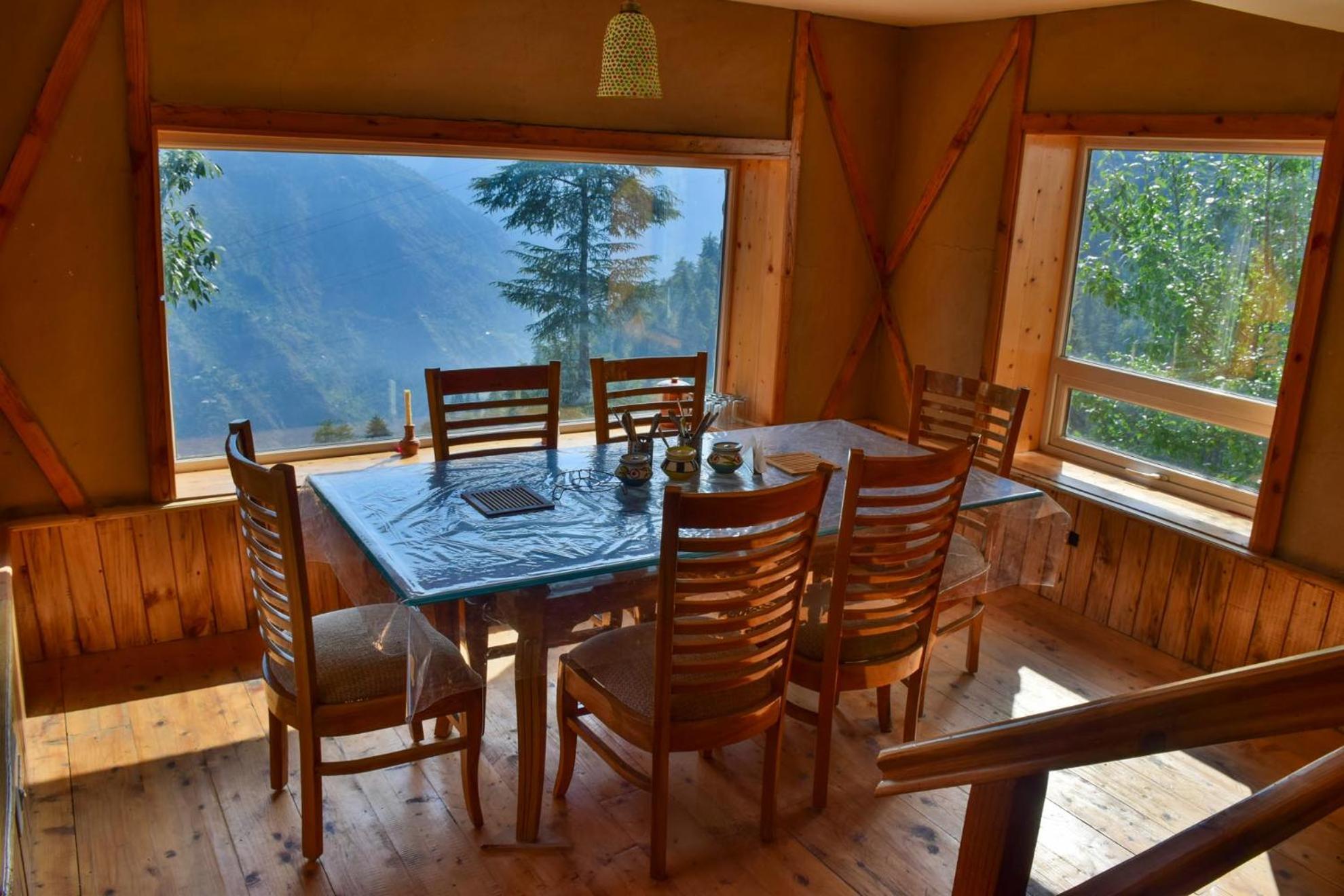 The Tirthan Eagle Nest, Tirthan Valley Jibhi Exterior photo